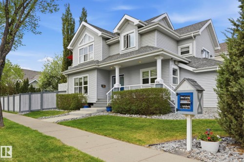 204 Sheppard Court, Edmonton, AB - Outdoor With Deck Patio Veranda With Facade