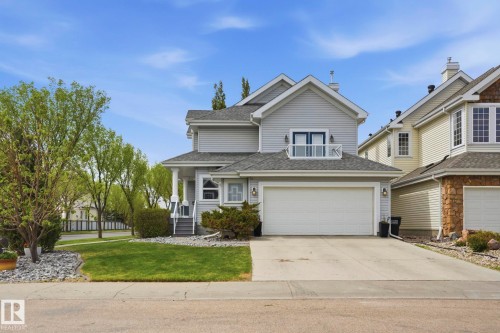 204 Sheppard Court, Edmonton, AB - Outdoor With Facade