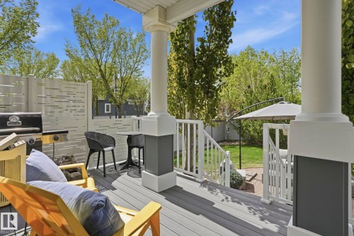 204 Sheppard Court, Edmonton, AB - Outdoor With Deck Patio Veranda With Exterior