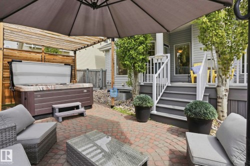 204 Sheppard Court, Edmonton, AB - Outdoor With Deck Patio Veranda