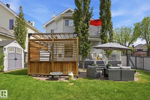 204 Sheppard Court, Edmonton, AB - Outdoor With Deck Patio Veranda