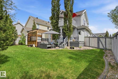 204 Sheppard Court, Edmonton, AB - Outdoor With Deck Patio Veranda