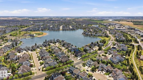 204 Sheppard Court, Edmonton, AB - Outdoor With Body Of Water With View