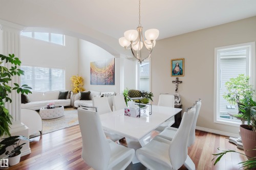 Dining area - 20524 58 Avenue, Edmonton, AB 