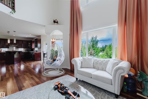 Living room - 20524 58 Avenue, Edmonton, AB 