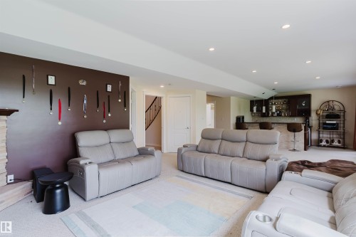 Living room - 20524 58 Avenue, Edmonton, AB 