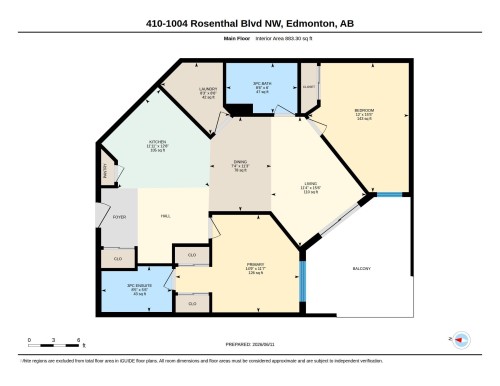 410 1004 Rosenthal Boulevard, Edmonton, AB 