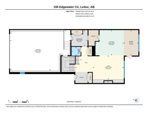 106 Edgewater Circle, Leduc, AB 