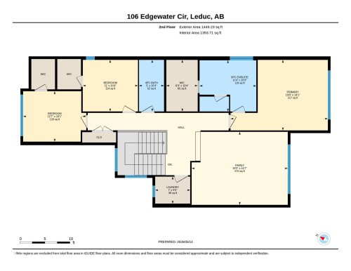 106 Edgewater Circle, Leduc, AB 