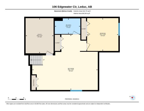 106 Edgewater Circle, Leduc, AB 