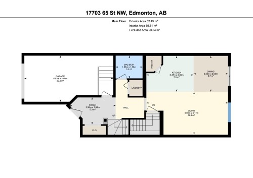 17703 65 Street Nw, Edmonton, AB 