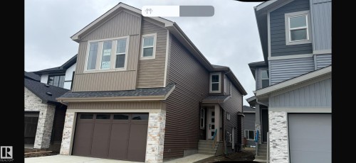 Front house - 21 Rosa Crescent, St. Albert, AB 