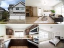 Collage of a residential property. Displaying the exterior and multiple interior spaces - 405 Simmonds Way, Leduc, AB 