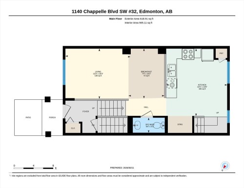 32 1140 Chappelle Boulevard, Edmonton, AB 