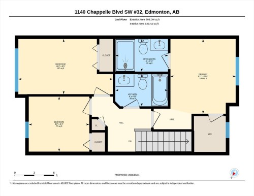 32 1140 Chappelle Boulevard, Edmonton, AB 