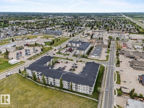 Aerial view - 115 4309 33 Street, Stony Plain, AB 