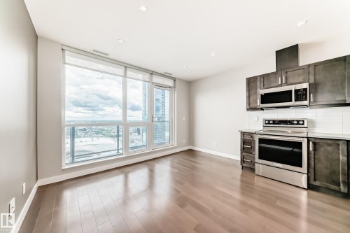 Kitchen - 2604 10238 103 Street, Edmonton, AB 