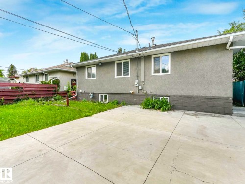 Back house - 12241 54 Street, Edmonton, AB 