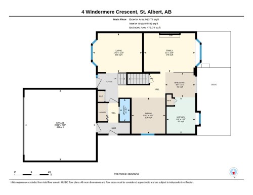 4 Windermere Crescent, St. Albert, AB 