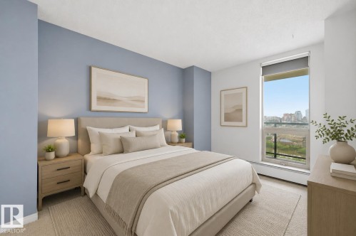 Virtually Staged - 1101 10149 Saskatchewan Drive, Edmonton, AB 