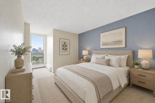 Virtually Staged - 1101 10149 Saskatchewan Drive, Edmonton, AB 