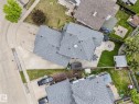 Aerial view - 18 Woodbend Way, Fort Saskatchewan, AB 