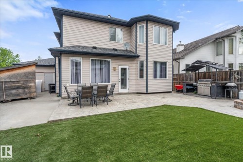 Back house - 18 Woodbend Way, Fort Saskatchewan, AB 