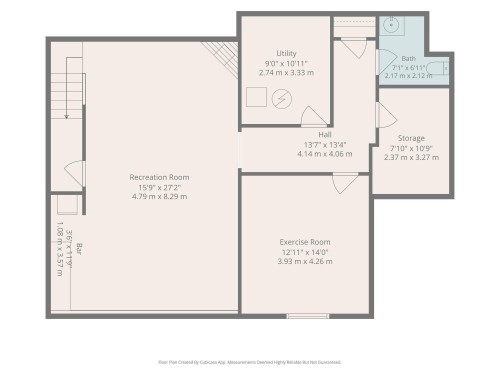 Floor plan - 18 Woodbend Way, Fort Saskatchewan, AB 