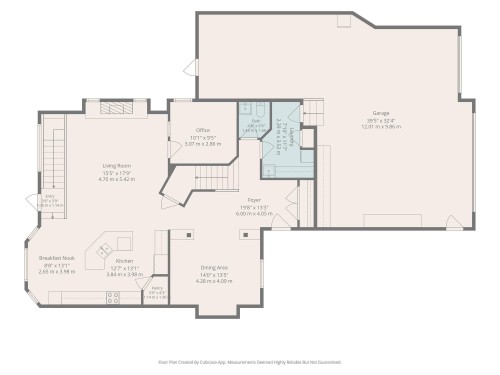 Floor plan - 18 Woodbend Way, Fort Saskatchewan, AB 