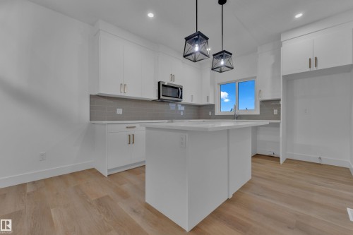 Kitchen - 4213 63 Street, Beaumont, AB 