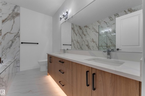 Bathroom - 4213 63 Street, Beaumont, AB 
