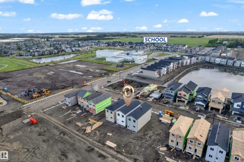 Aerial view - 4213 63 Street, Beaumont, AB 