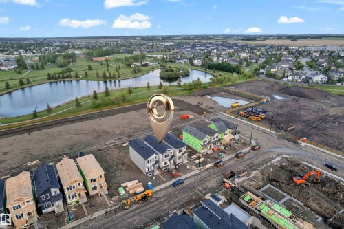 Aerial view - 4213 63 Street, Beaumont, AB 