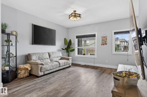 Living room - 17733 64A Street, Edmonton, AB 