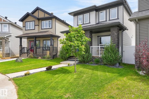 Front house - 17733 64A Street, Edmonton, AB 