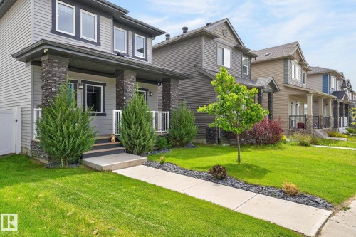 Front house - 17733 64A Street, Edmonton, AB 