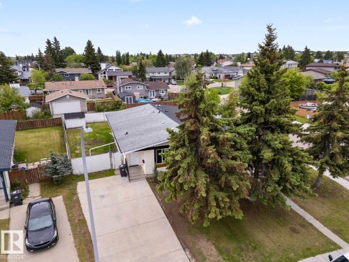 Aerial view - 210 22 Street, Cold Lake, AB 