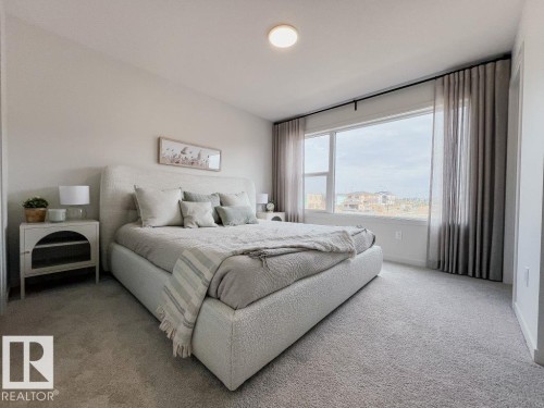 7550 Klapstein Link Link, Edmonton, AB - Indoor Photo Showing Bedroom