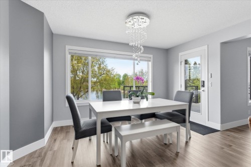 3948 42 Street, Edmonton, AB - Indoor Photo Showing Dining Room