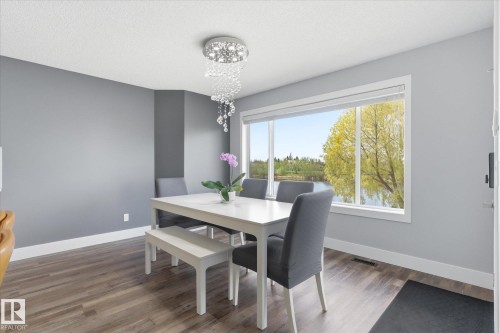 3948 42 Street, Edmonton, AB - Indoor Photo Showing Dining Room