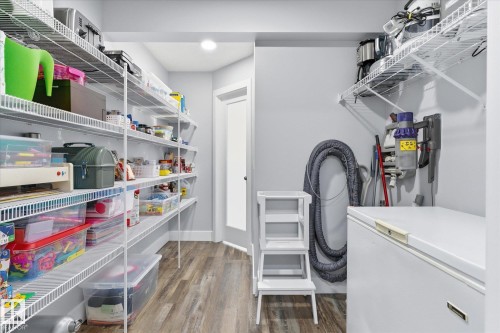 3948 42 Street, Edmonton, AB - Indoor With Storage