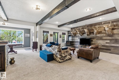 3948 42 Street, Edmonton, AB - Indoor With Fireplace