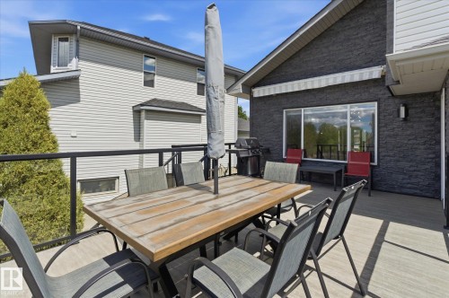 3948 42 Street, Edmonton, AB - Outdoor With Deck Patio Veranda With Exterior
