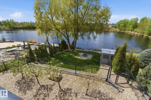 3948 42 Street, Edmonton, AB - Outdoor With Body Of Water With View
