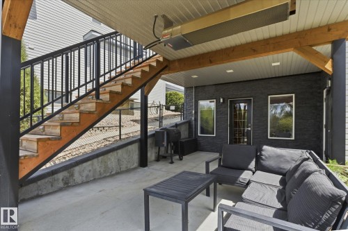 3948 42 Street, Edmonton, AB - Outdoor With Deck Patio Veranda With Exterior