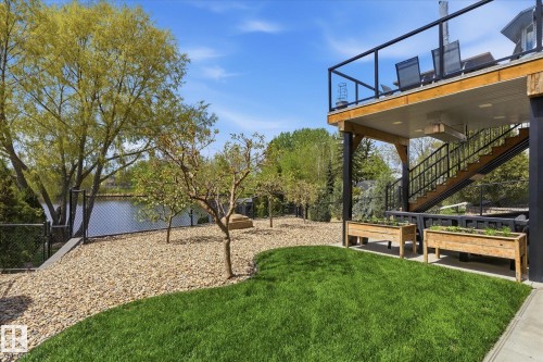 3948 42 Street, Edmonton, AB - Outdoor With Body Of Water