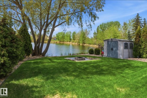 3948 42 Street, Edmonton, AB - Outdoor With Body Of Water