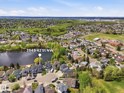 3948 42 Street, Edmonton, AB - Outdoor With View