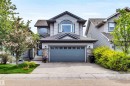 Gray siding facade with stone accents - 11935 21 Avenue, Edmonton, AB 