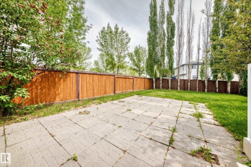 Patio terrace - 3711 22A St, Edmonton, AB 